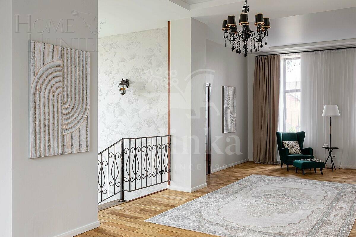 2-этажный коттедж 430 м² с отделкой