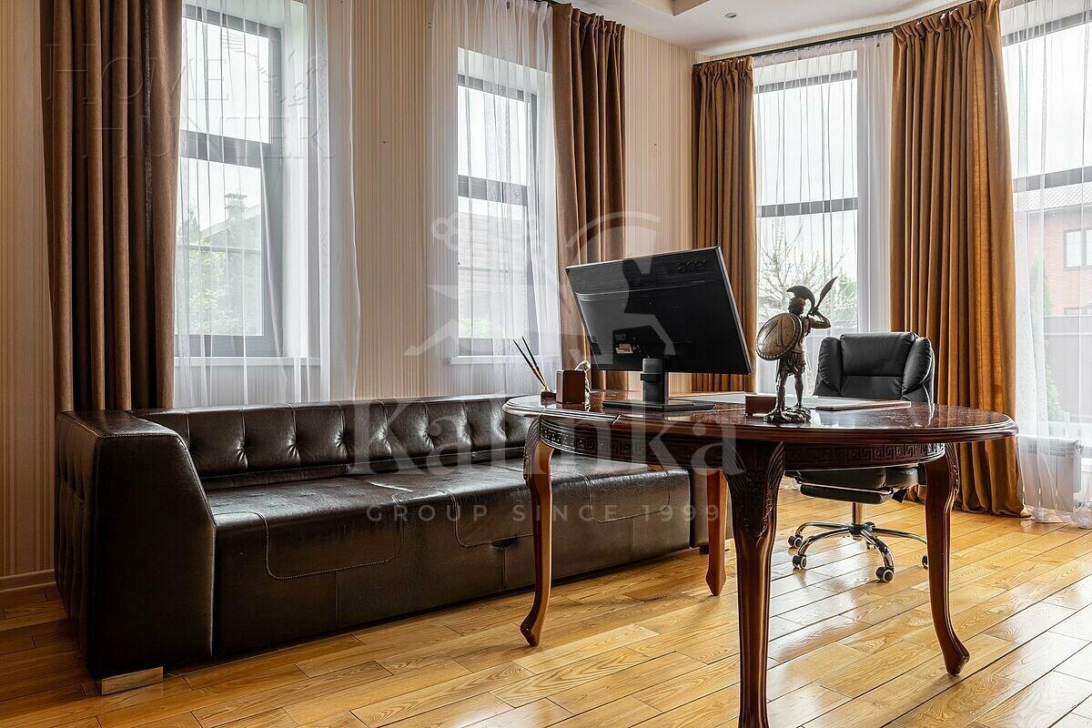 2-этажный коттедж 430 м² с отделкой