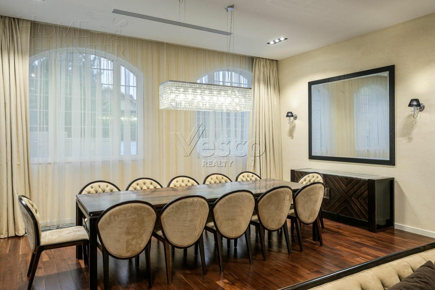 2-этажный коттедж 760 м² с отделкой