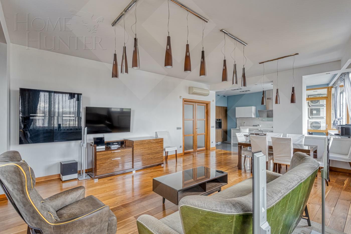 4-КОМН. КВАРТИРА С ОТДЕЛКОЙ 147 М² НА 7 ЭТАЖЕ