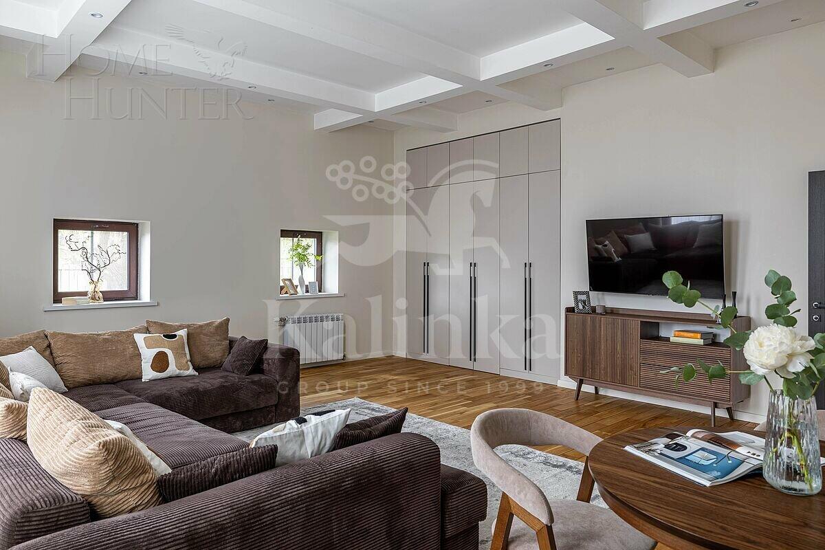 2-этажный коттедж 430 м² с отделкой