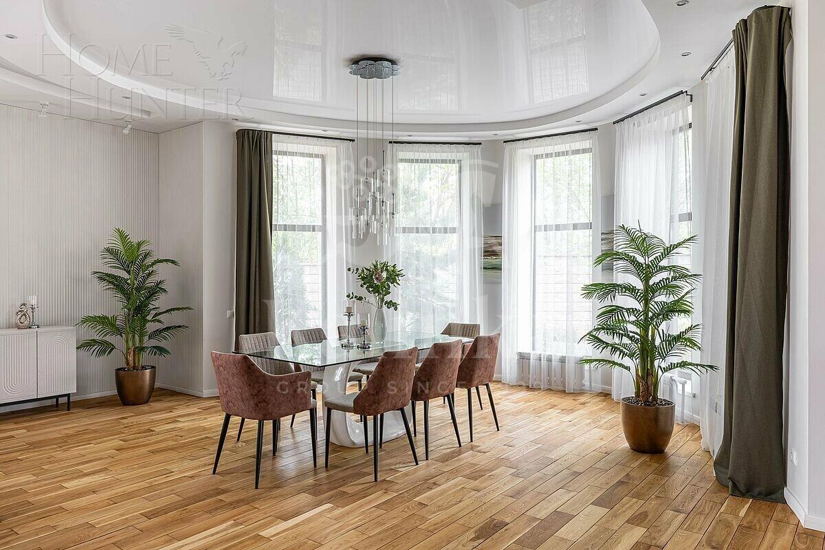 2-этажный коттедж 430 м² с отделкой