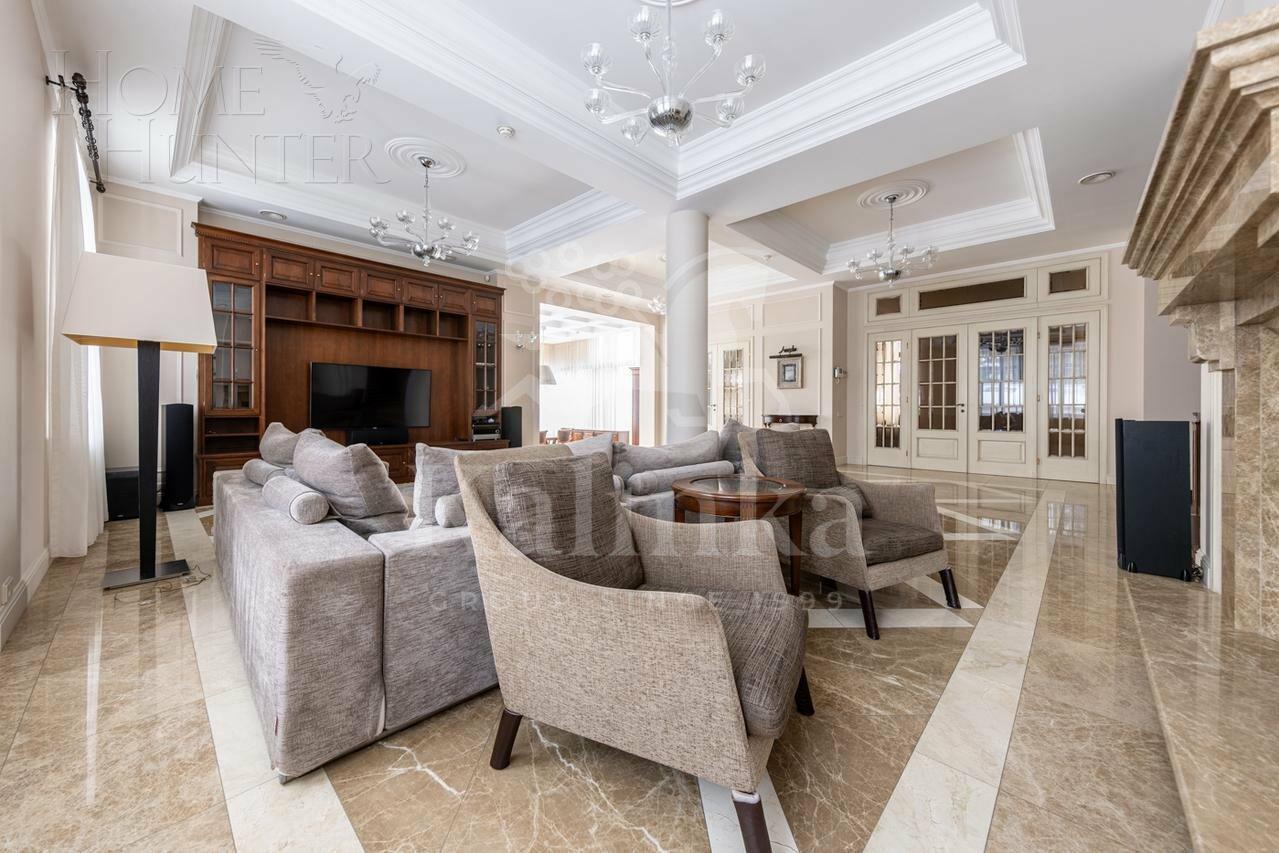 2-этажный коттедж 959 м² с отделкой