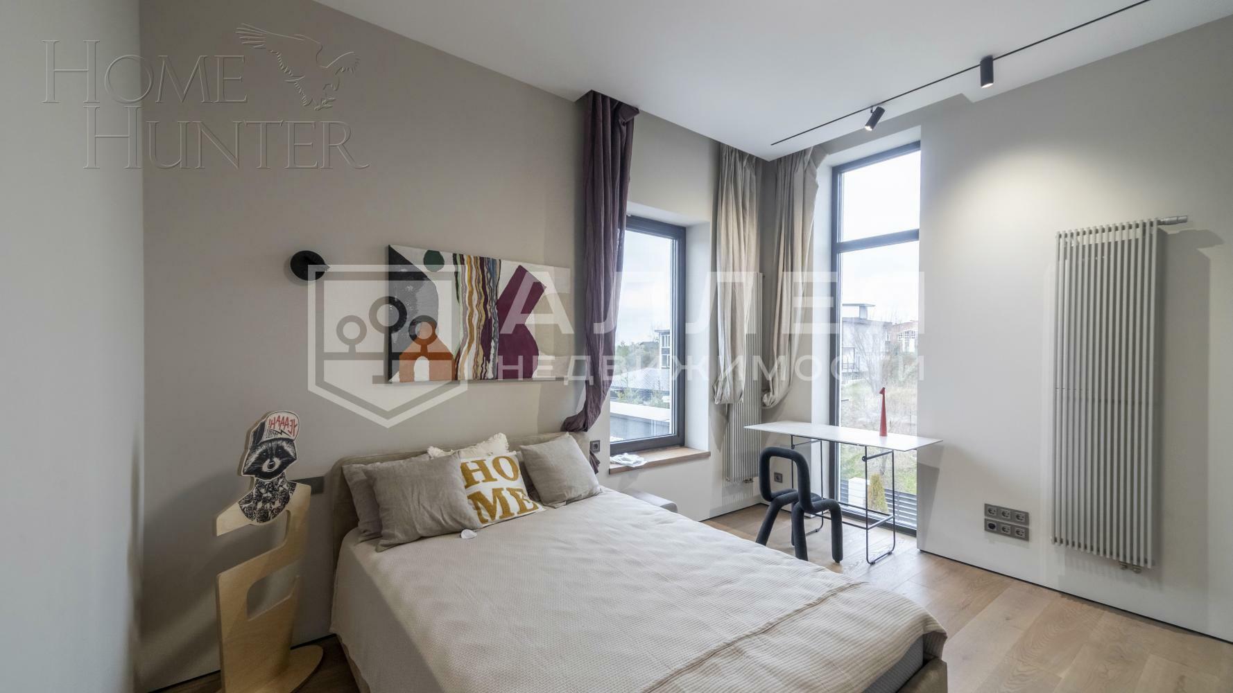 2-этажный коттедж 350 м² с отделкой