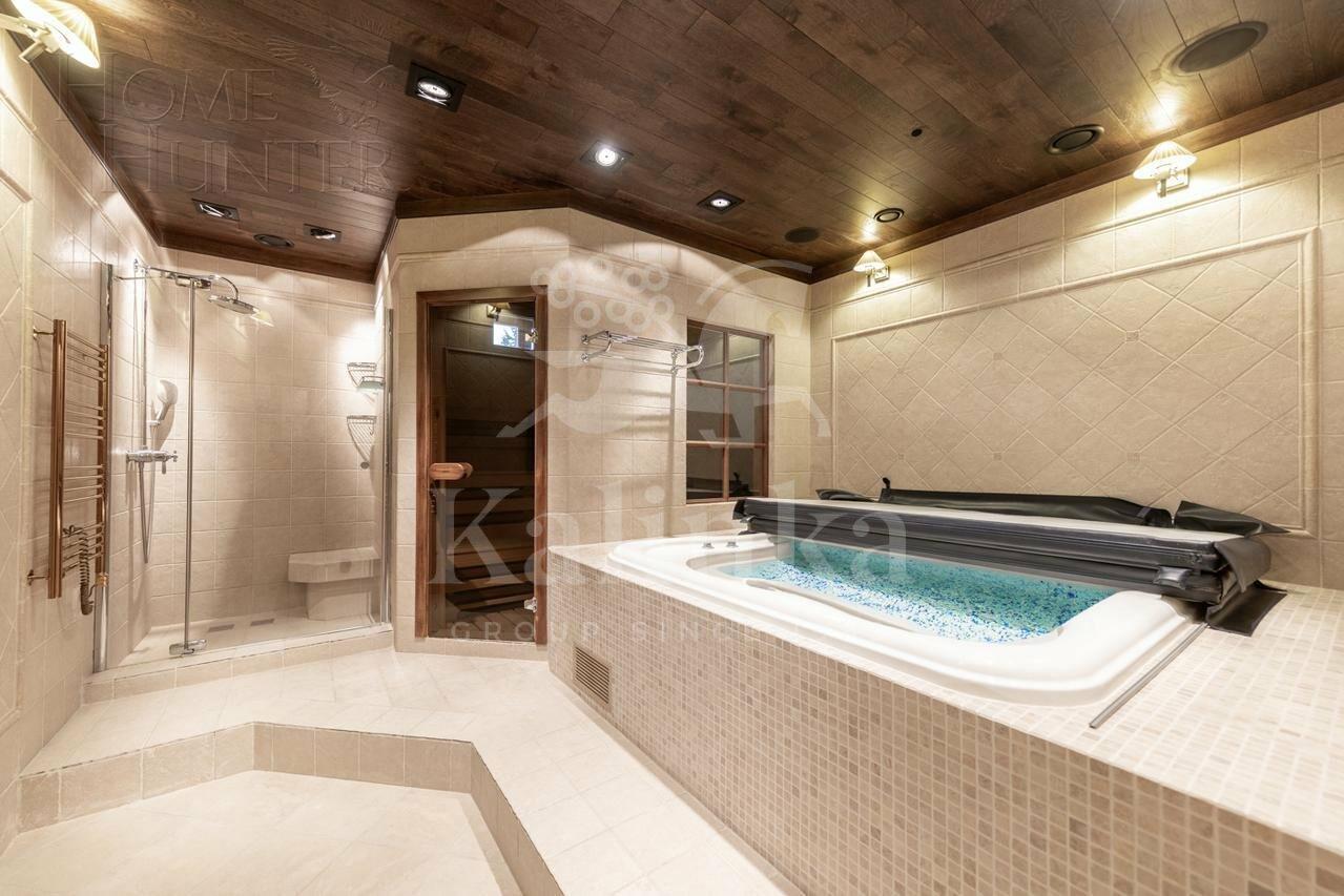 2-этажный коттедж 959 м² с отделкой