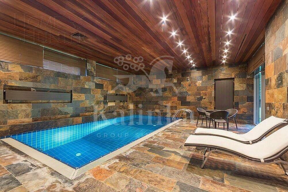 2-этажный коттедж 640 м² с отделкой