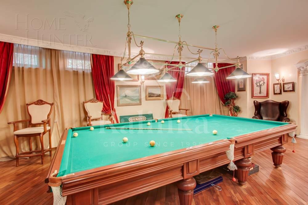 4-этажный коттедж 1 352 м² с отделкой