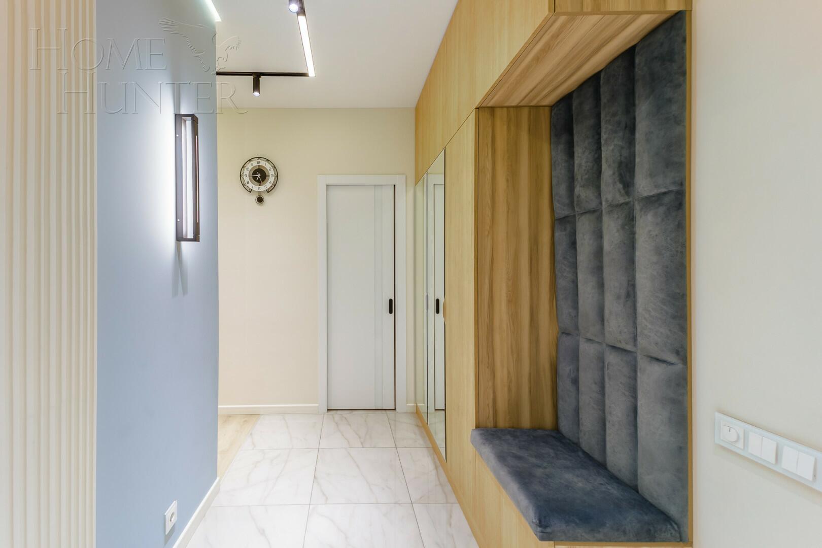 3-КОМН. КВАРТИРА С ОТДЕЛКОЙ 64 М² НА 10 ЭТАЖЕ