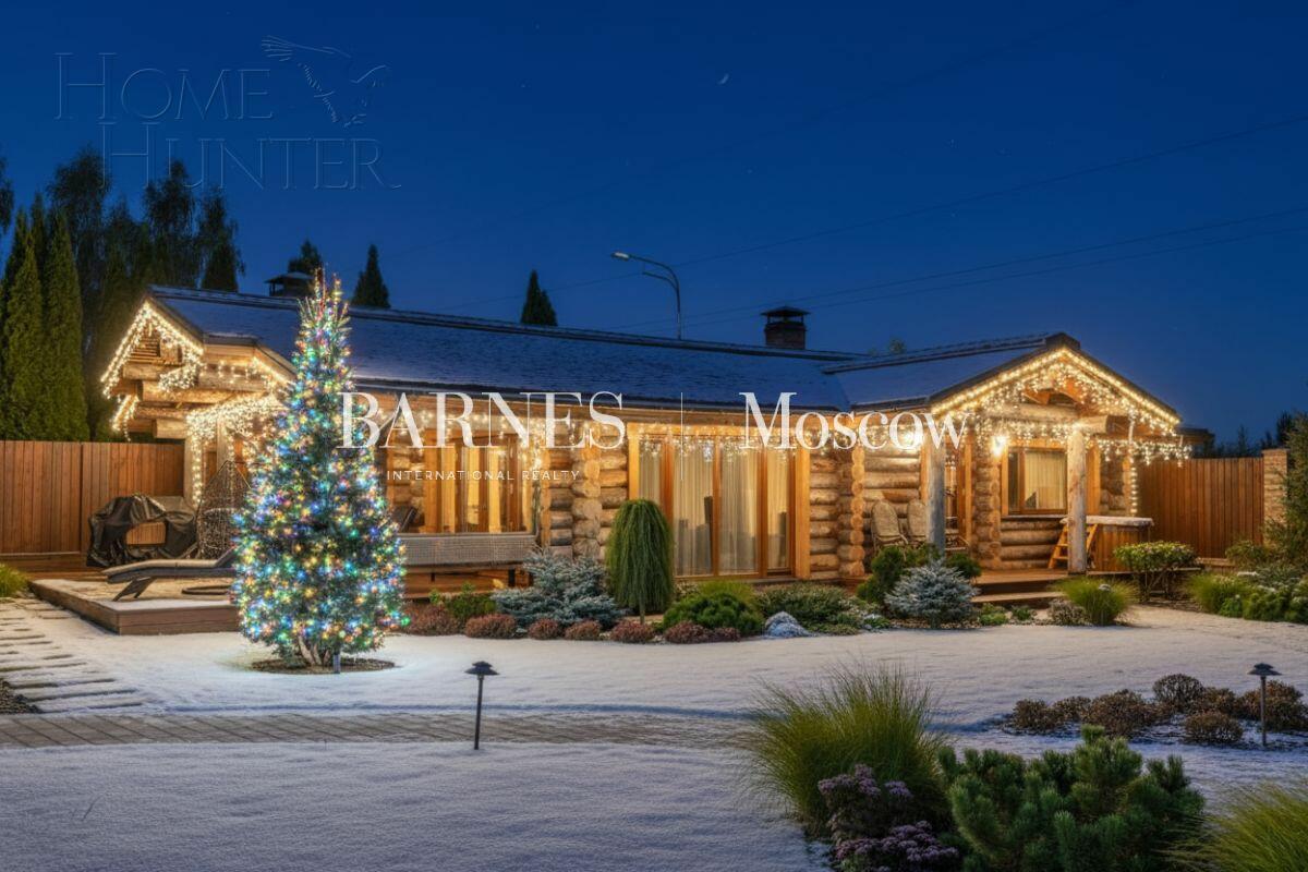 3-этажный коттедж 550 м² с отделкой