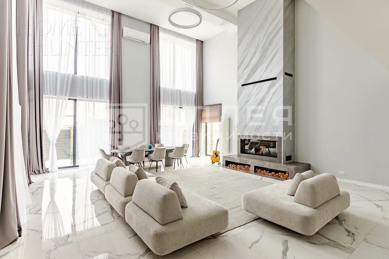 2-этажный коттедж 540 м² с отделкой