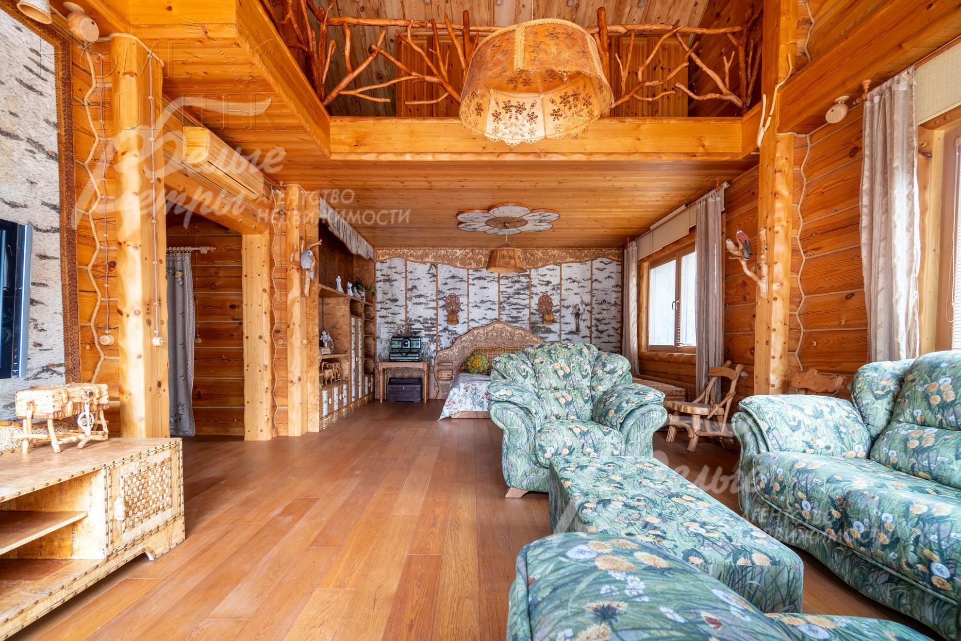 2-этажный коттедж 1 100 м² с отделкой