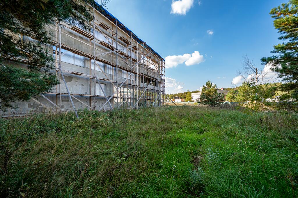 3-этажный коттедж 830 м² без отделки