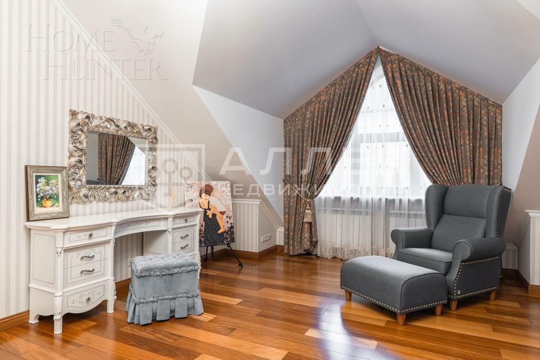 2-этажный коттедж 750 м² с отделкой