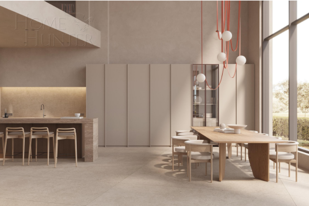 3-этажный коттедж 830 м² без отделки