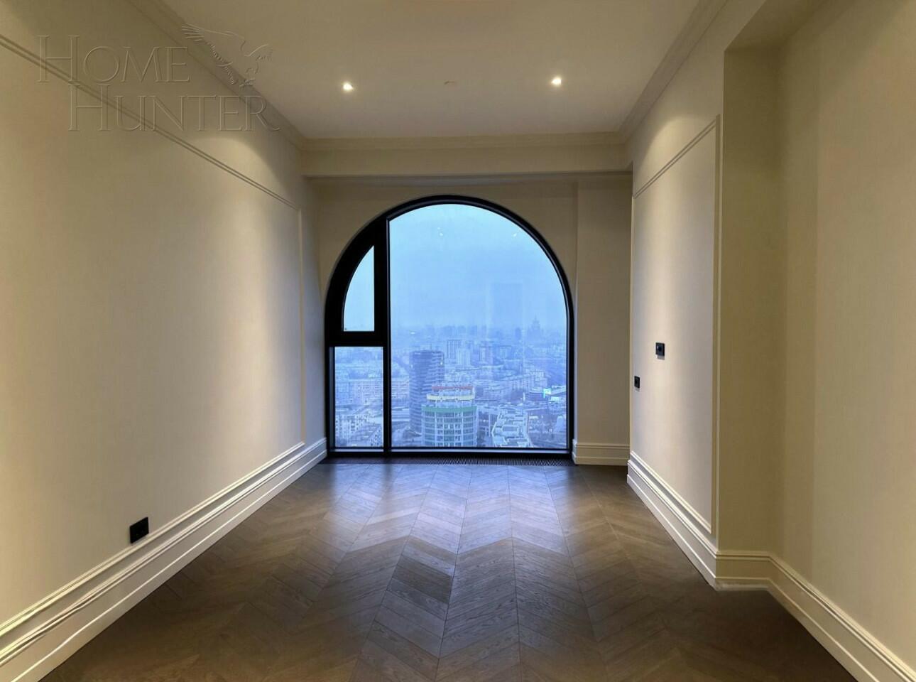 3-КОМН. АПАРТАМЕНТЫ С ОТДЕЛКОЙ 128 М² НА 28 ЭТАЖЕ