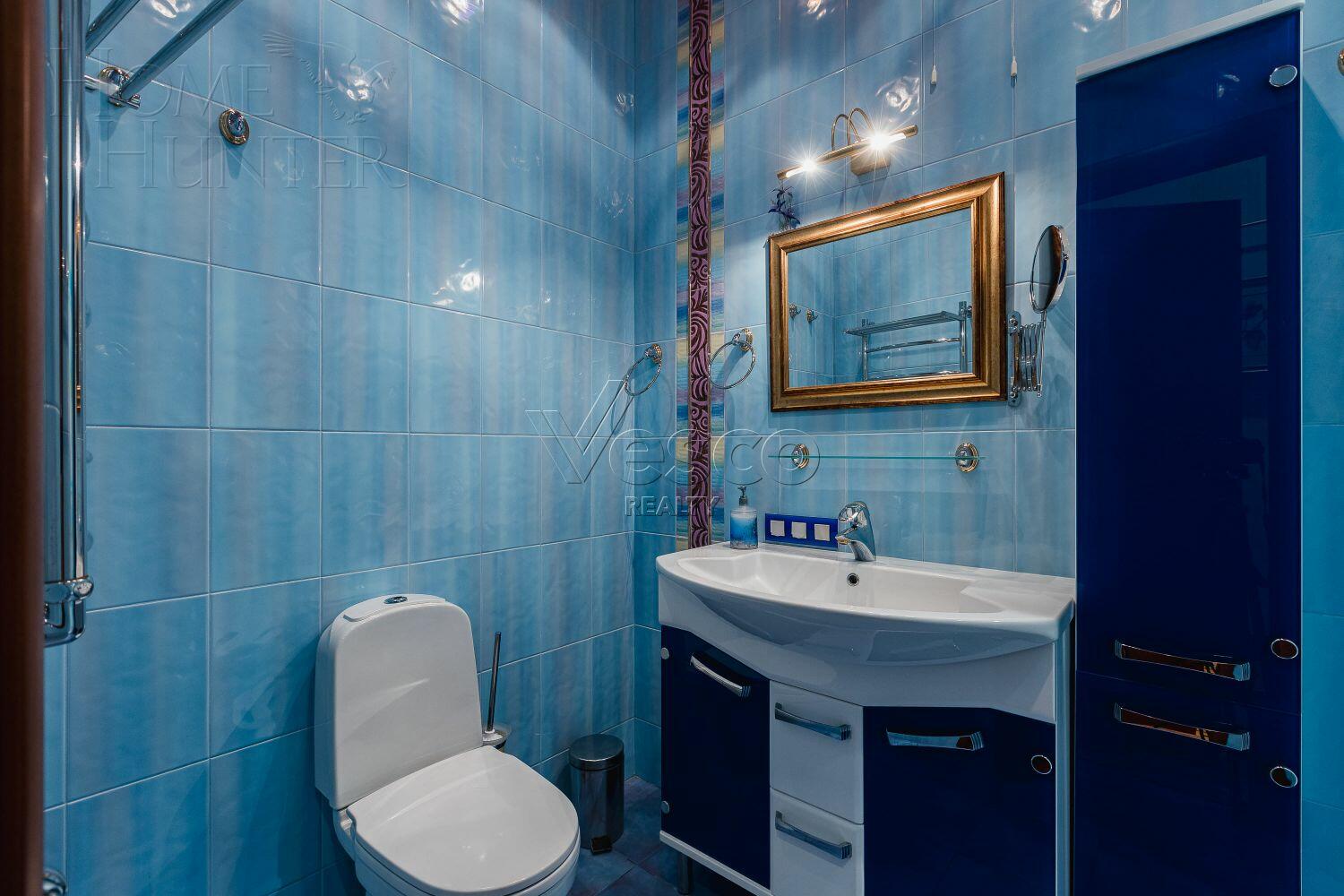 2-этажный коттедж 365 м² с отделкой