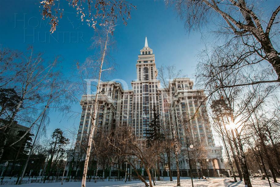 3-УРОВНЕВЫЙ ПЕНТХАУС С ОТДЕЛКОЙ 262 М² НА 22 ЭТАЖЕ