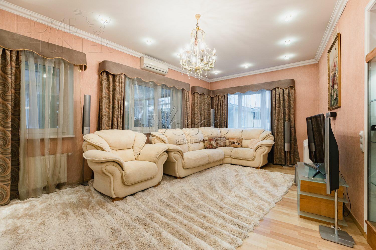 2-этажный коттедж 365 м² с отделкой