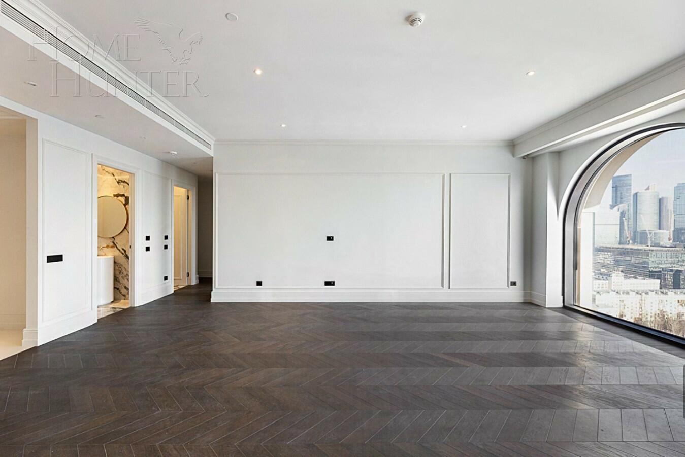 3-КОМН. АПАРТАМЕНТЫ С ОТДЕЛКОЙ 128 М² НА 28 ЭТАЖЕ