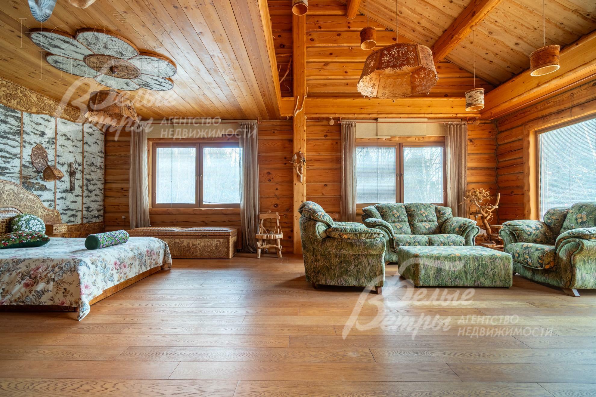 2-этажный коттедж 1 100 м² с отделкой