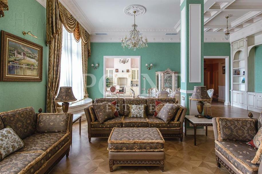 3-УРОВНЕВЫЙ ПЕНТХАУС С ОТДЕЛКОЙ 262 М² НА 22 ЭТАЖЕ