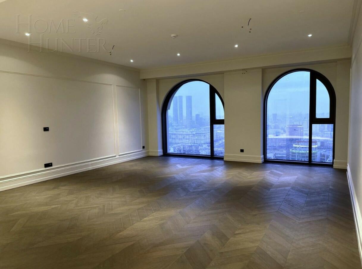 3-КОМН. АПАРТАМЕНТЫ С ОТДЕЛКОЙ 128 М² НА 28 ЭТАЖЕ