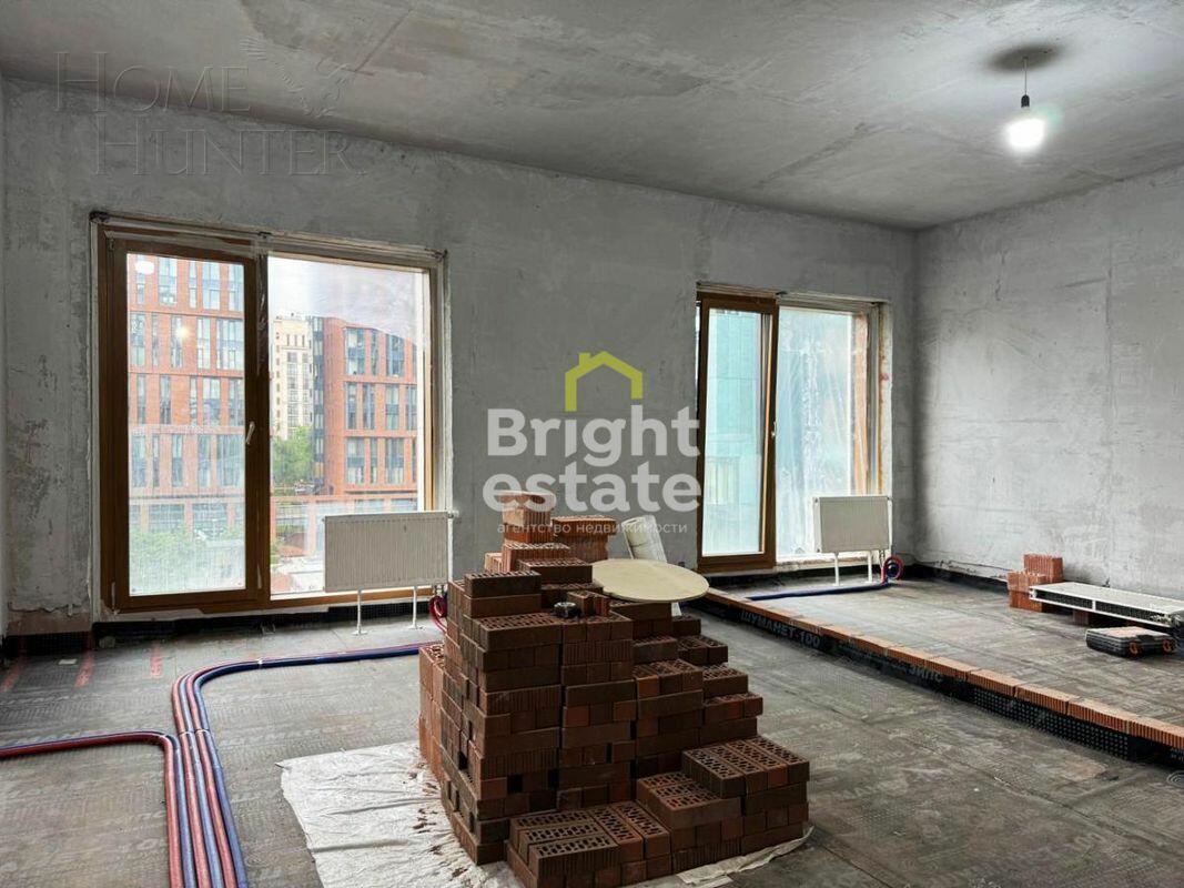 3-КОМН. КВАРТИРА БЕЗ ОТДЕЛКИ 136.9 М² НА 5 ЭТАЖЕ