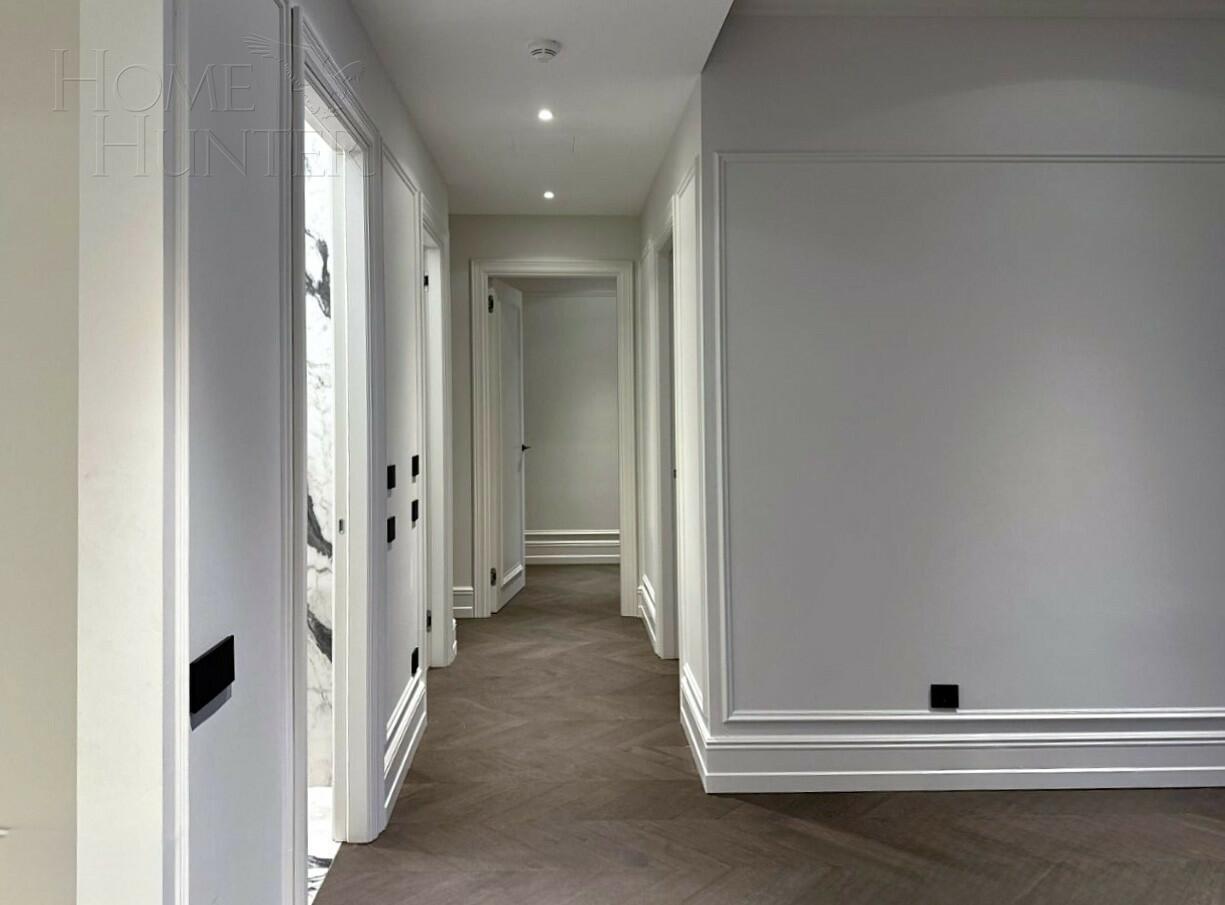 3-КОМН. АПАРТАМЕНТЫ С ОТДЕЛКОЙ 128 М² НА 28 ЭТАЖЕ