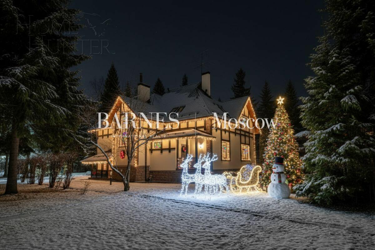 2-этажный коттедж 471 м² с отделкой