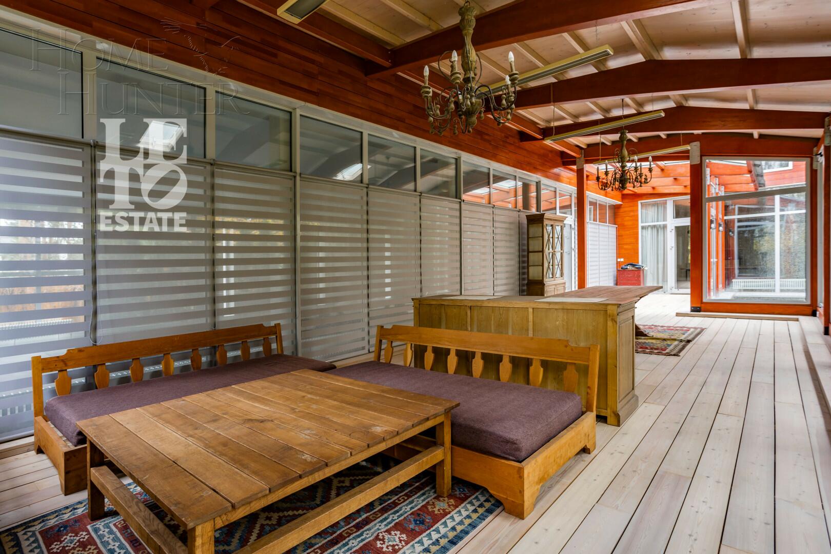 2-этажный коттедж 711 м² с отделкой