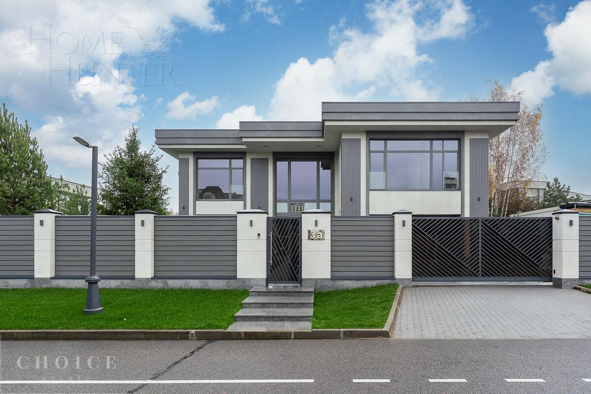 2-этажный коттедж 1 234 м² без отделки