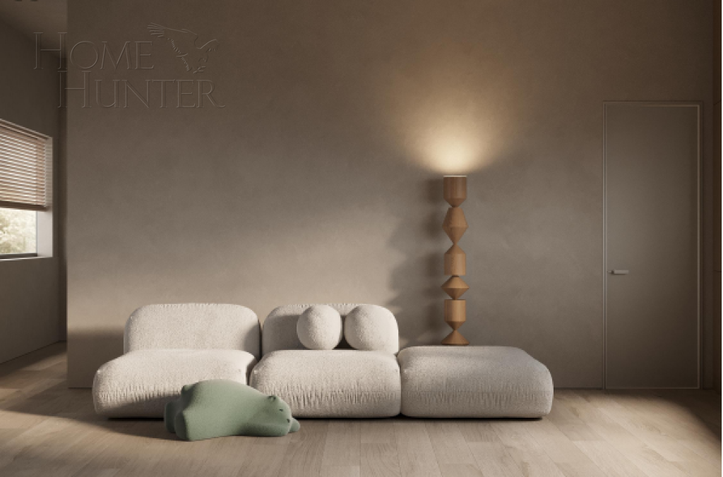 3-этажный коттедж 830 м² без отделки