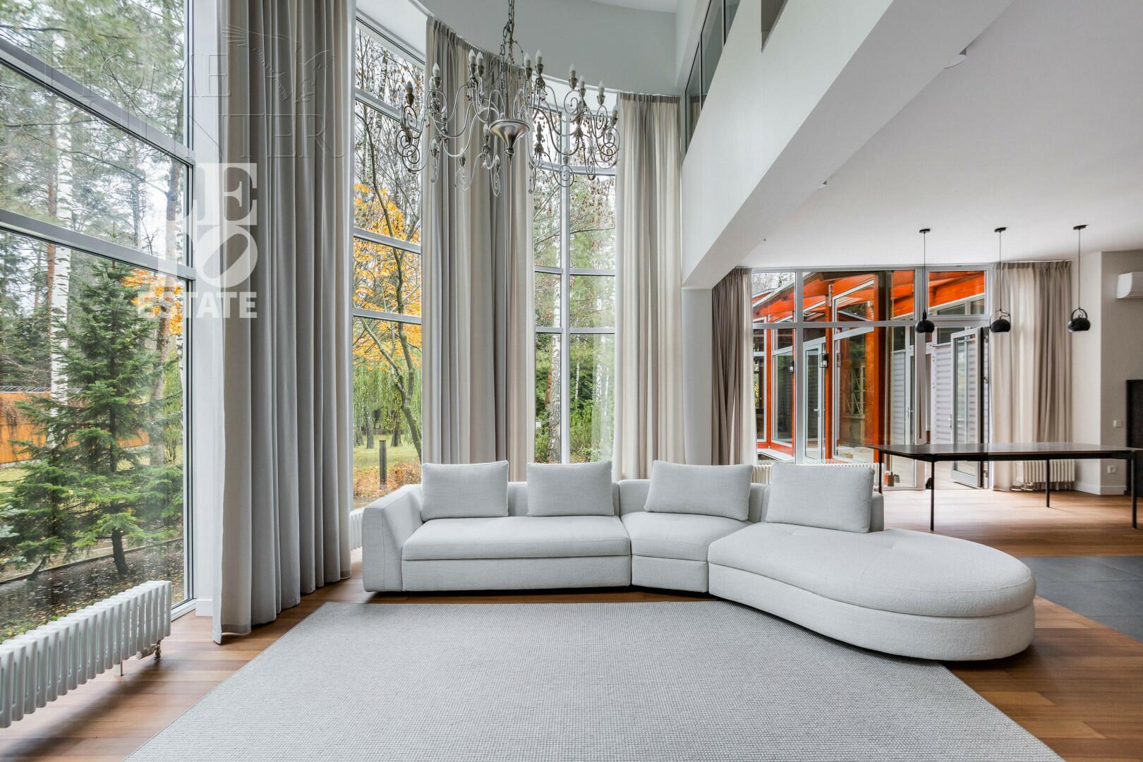 2-этажный коттедж 711 м² с отделкой