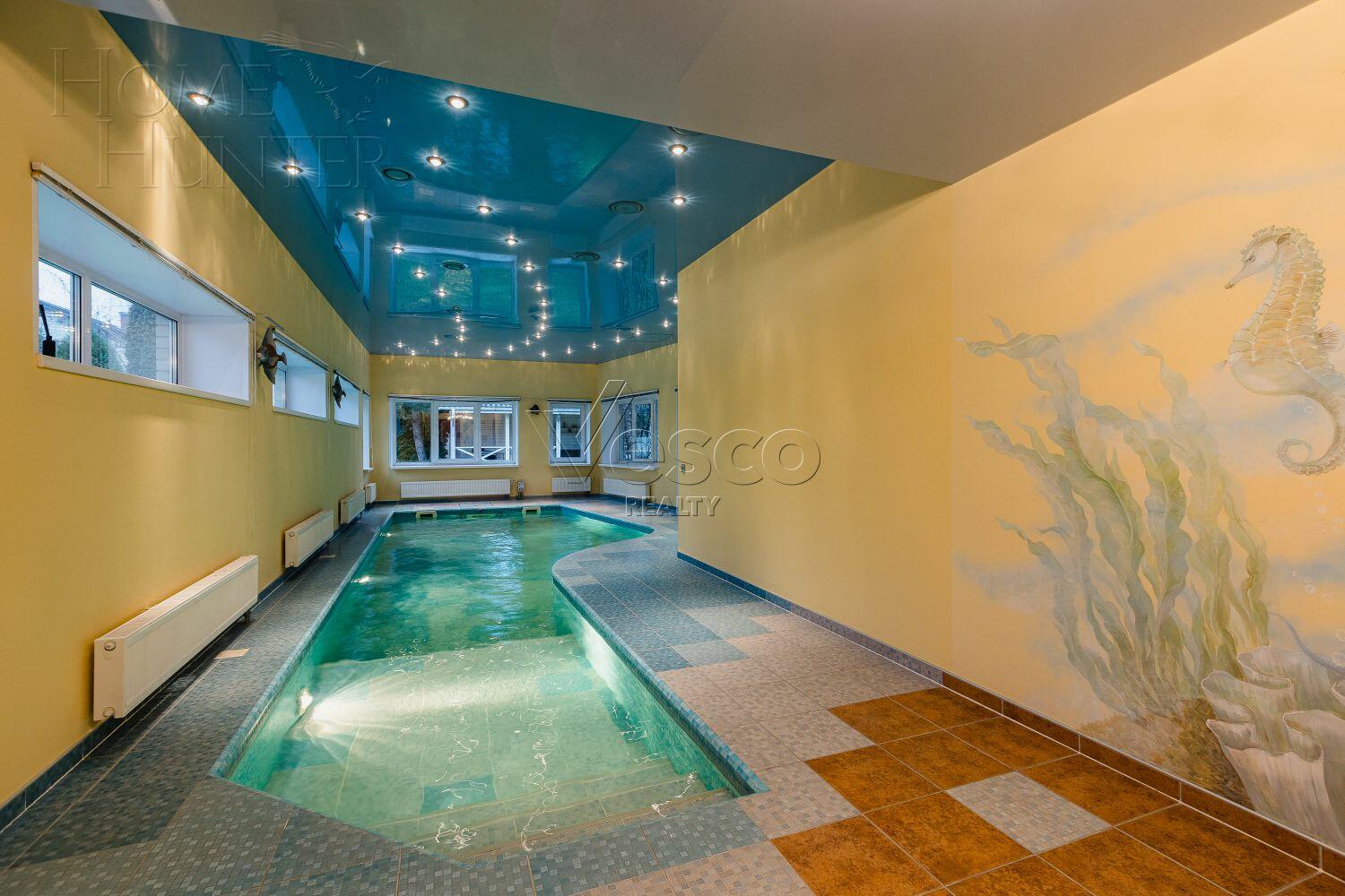 2-этажный коттедж 365 м² с отделкой