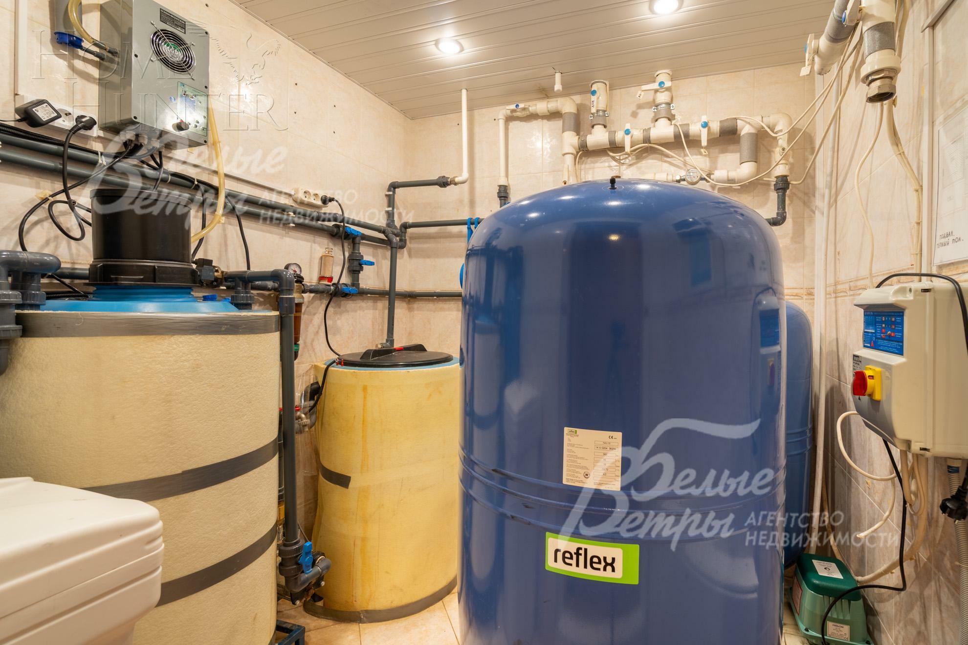 2-этажный коттедж 1 100 м² с отделкой