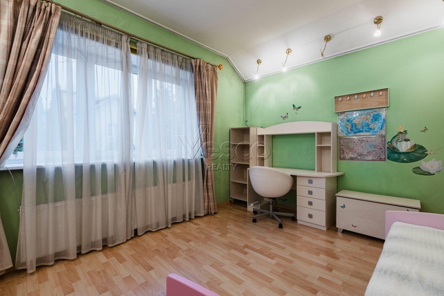 2-этажный коттедж 365 м² с отделкой