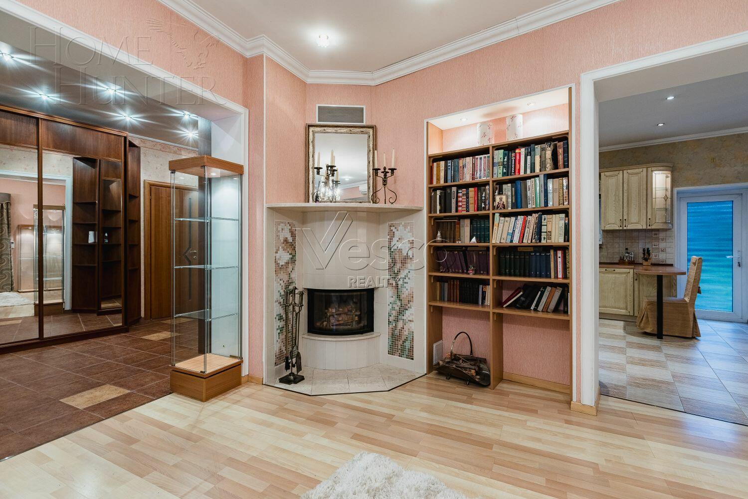 2-этажный коттедж 365 м² с отделкой