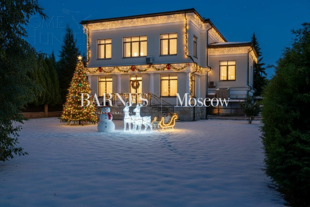 2-этажный коттедж 371 м² с отделкой