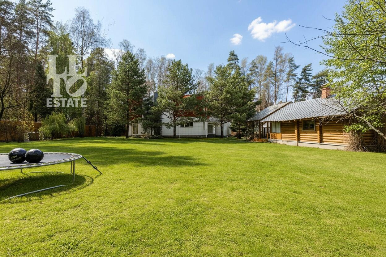 2-этажный коттедж 711 м² с отделкой