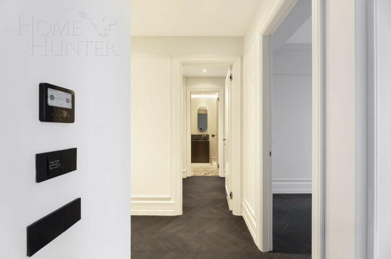 3-КОМН. АПАРТАМЕНТЫ С ОТДЕЛКОЙ 83.6 М² НА 22 ЭТАЖЕ