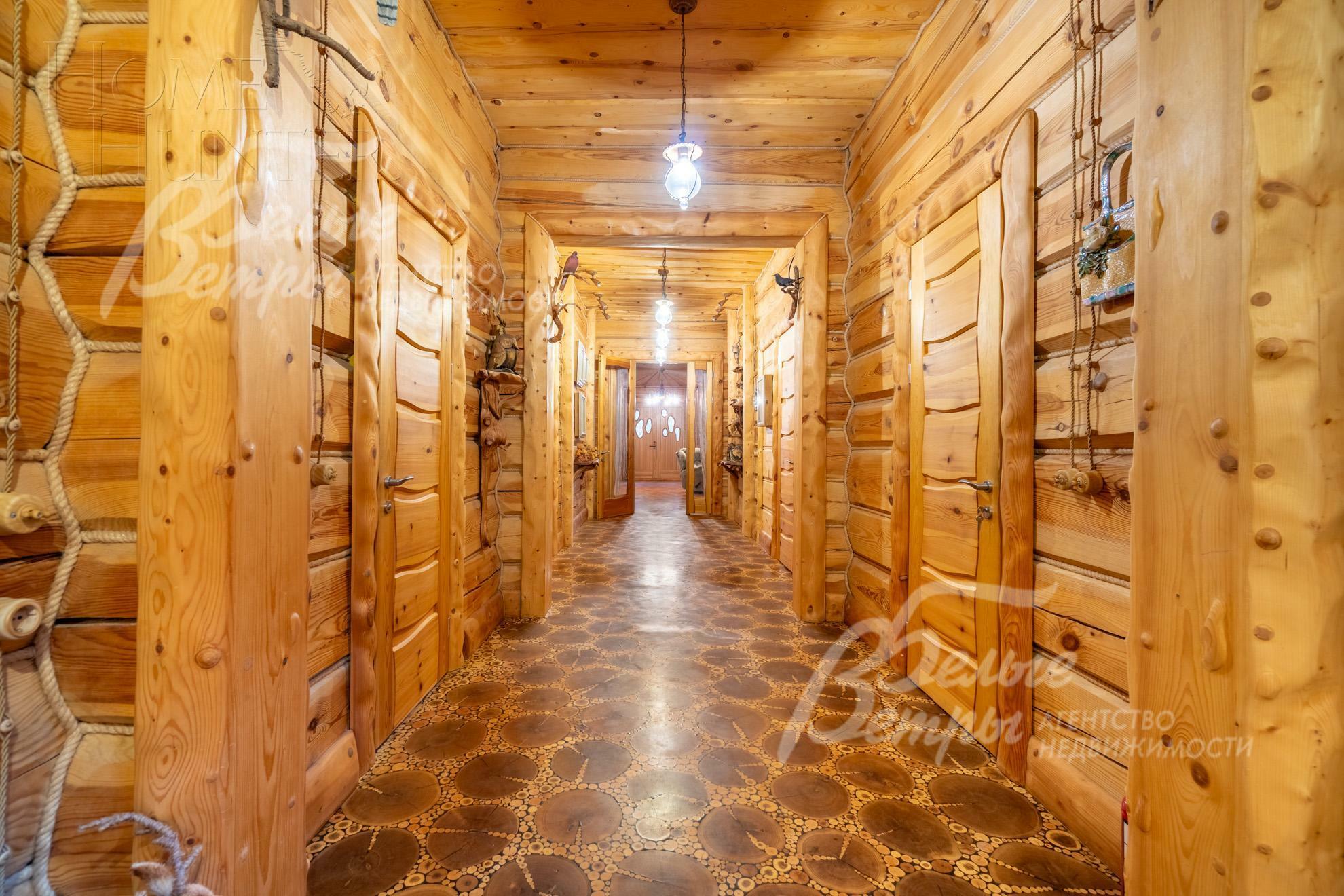 2-этажный коттедж 1 100 м² с отделкой