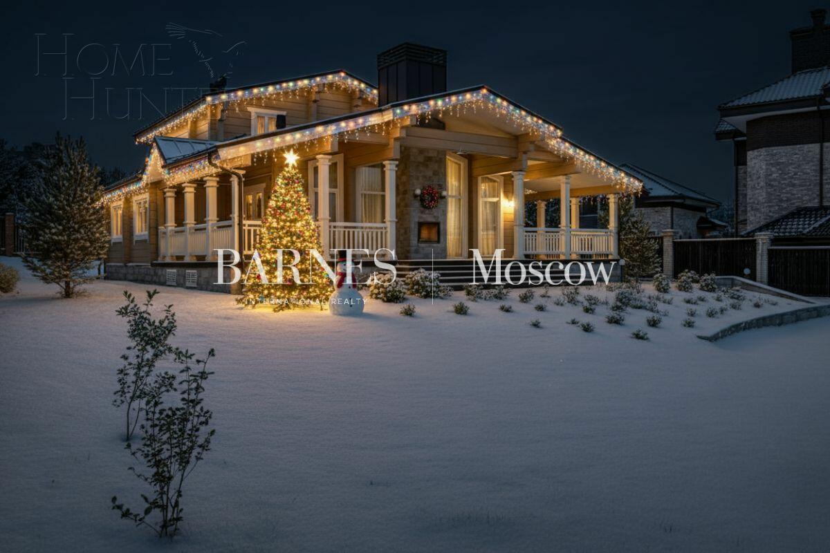 2-этажный коттедж 250 м² с отделкой