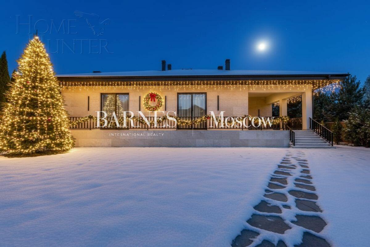 1-этажный коттедж 990 м² с отделкой