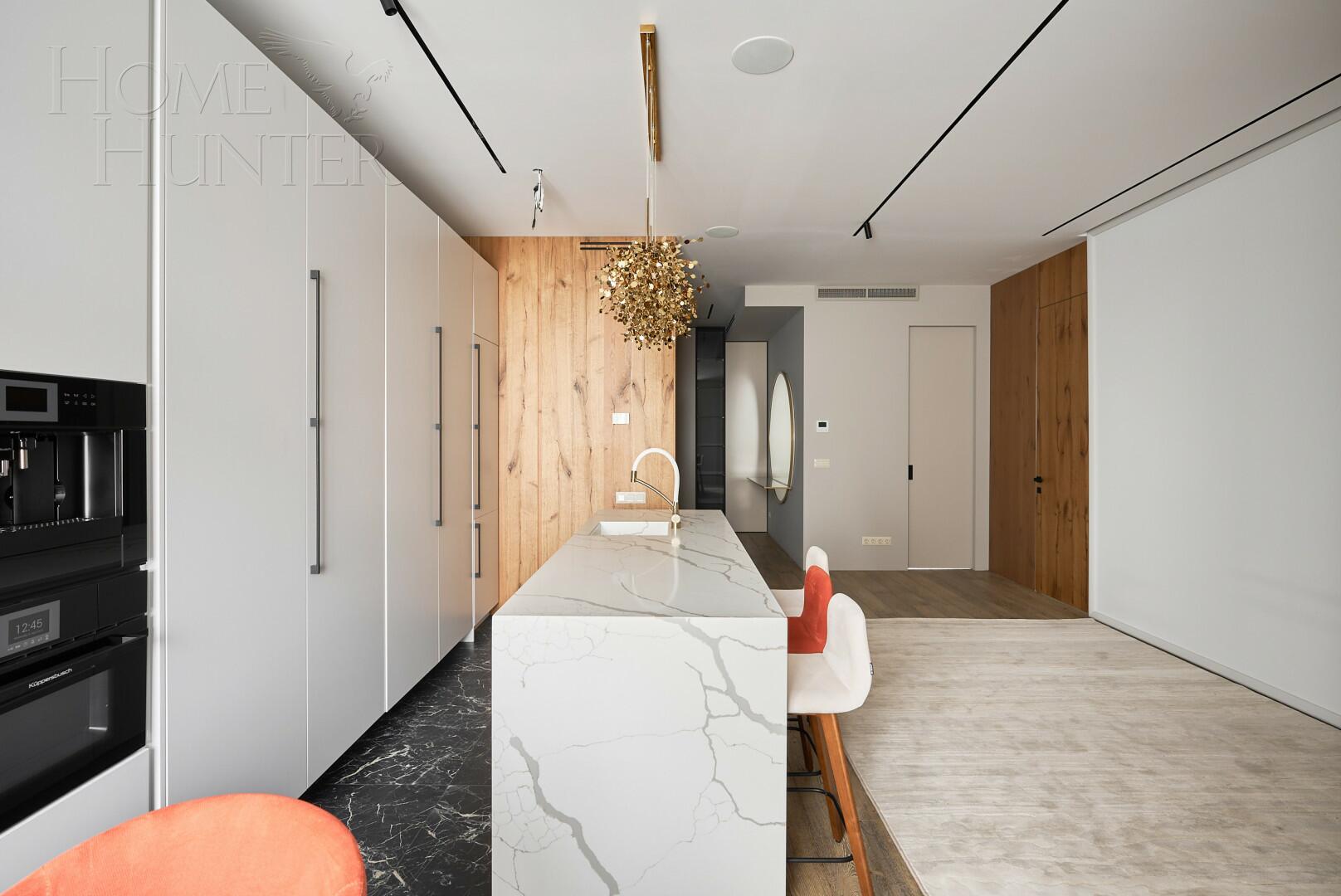 3-КОМН. КВАРТИРА С ОТДЕЛКОЙ 100 М² НА 15 ЭТАЖЕ