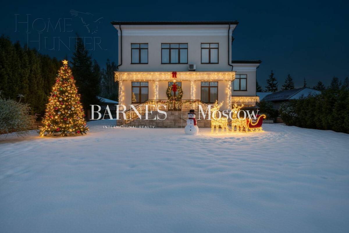 2-этажный коттедж 371 м² с отделкой