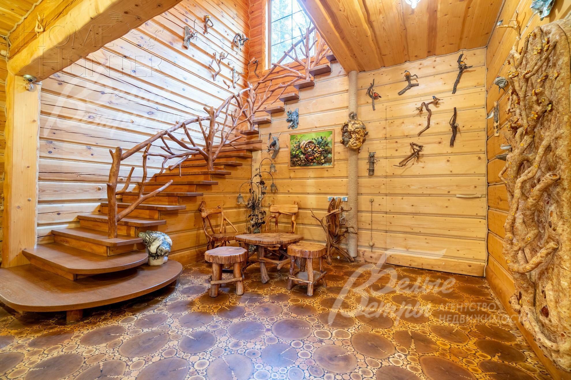 2-этажный коттедж 1 100 м² с отделкой