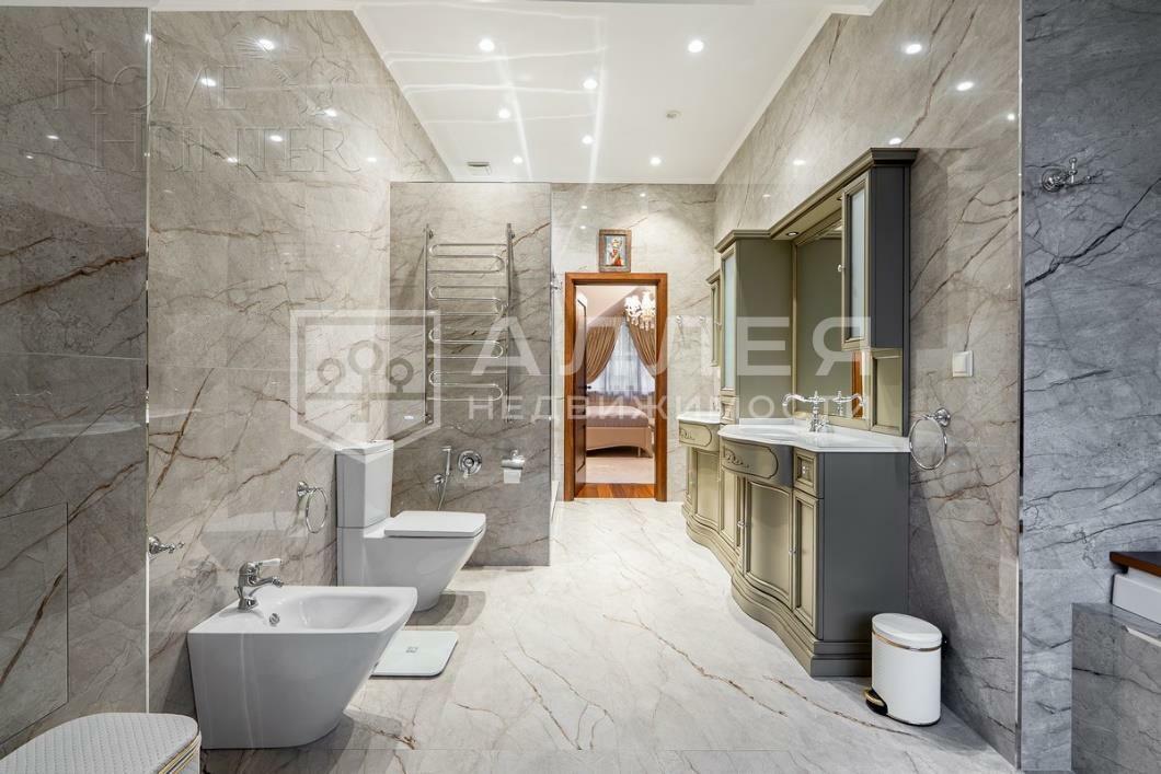 2-этажный коттедж 750 м² с отделкой