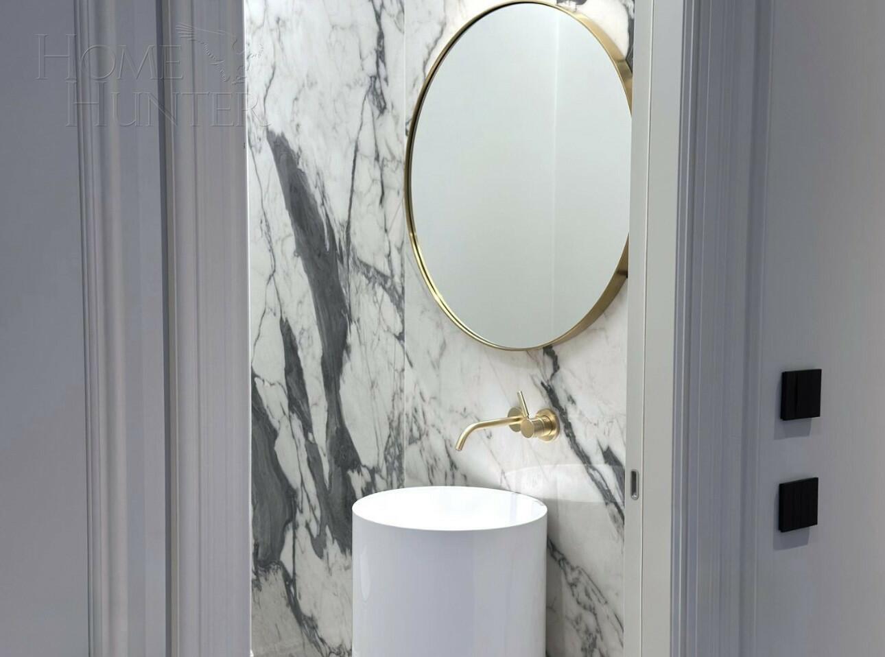 3-КОМН. АПАРТАМЕНТЫ С ОТДЕЛКОЙ 128 М² НА 28 ЭТАЖЕ