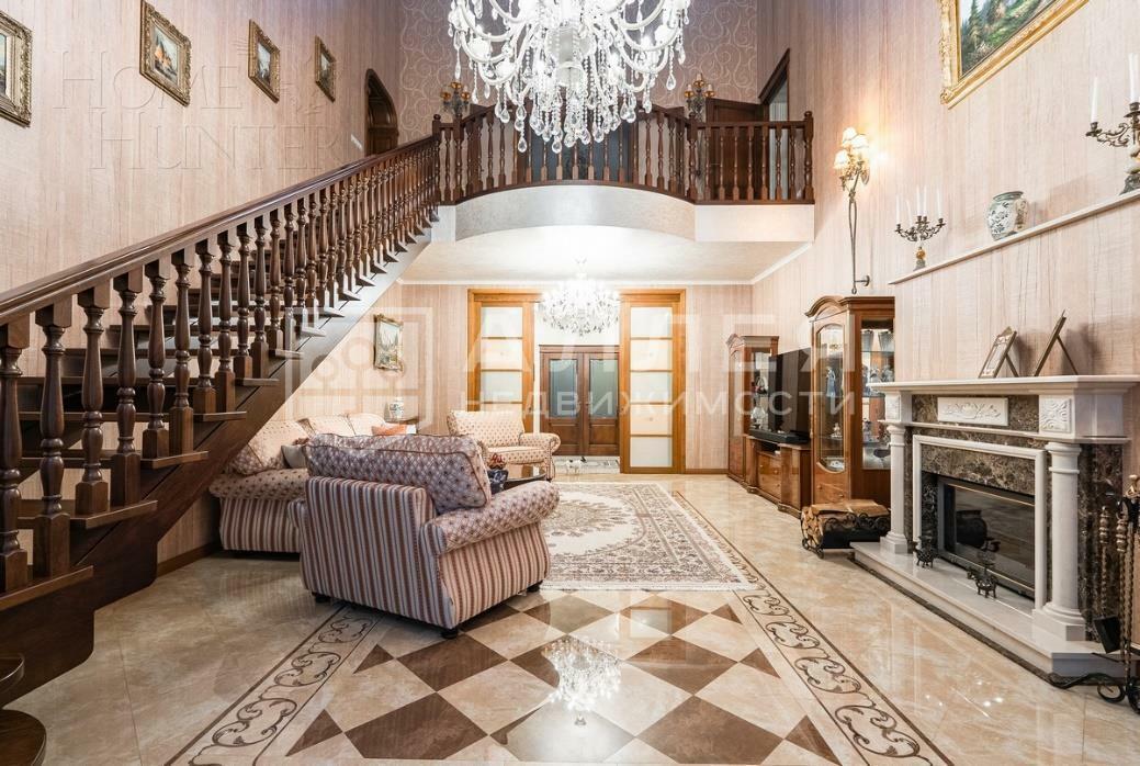 2-этажный коттедж 750 м² с отделкой