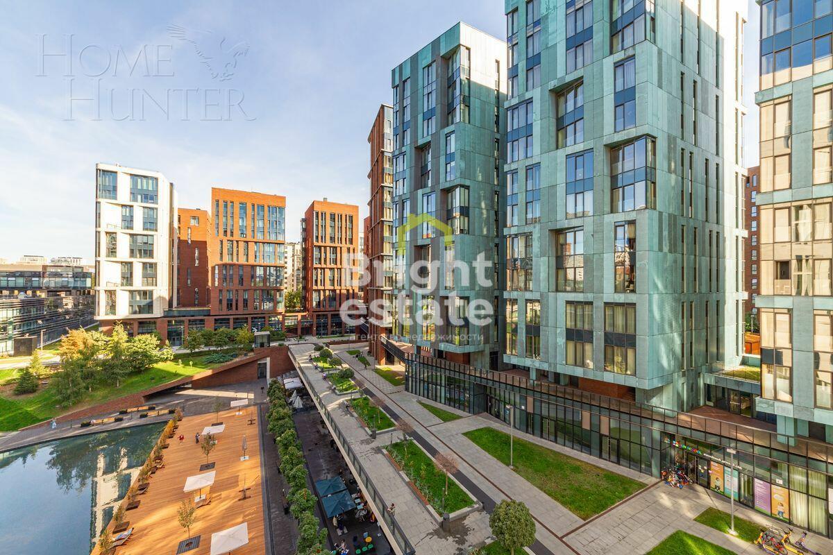 3-КОМН. КВАРТИРА БЕЗ ОТДЕЛКИ 136.9 М² НА 5 ЭТАЖЕ